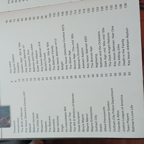 Batman  the world of the Dark Knight comics. DC comics - Picture 6 of 7